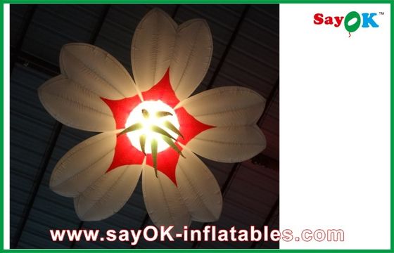 Beautiful Inflatable Lighting Decoration Inflatable Iighting Flower For Wedding