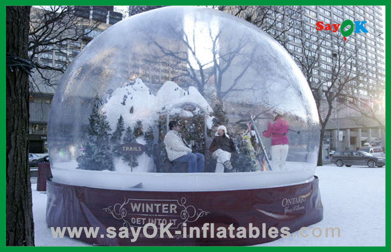 Commercial Inflatable Water Toys Transparent Camping Bubble Tent For Fun