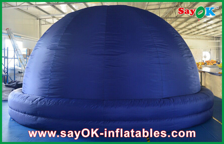 Portable Inflatable Projection Tent Planetarium Durable / Fireproof Cloth