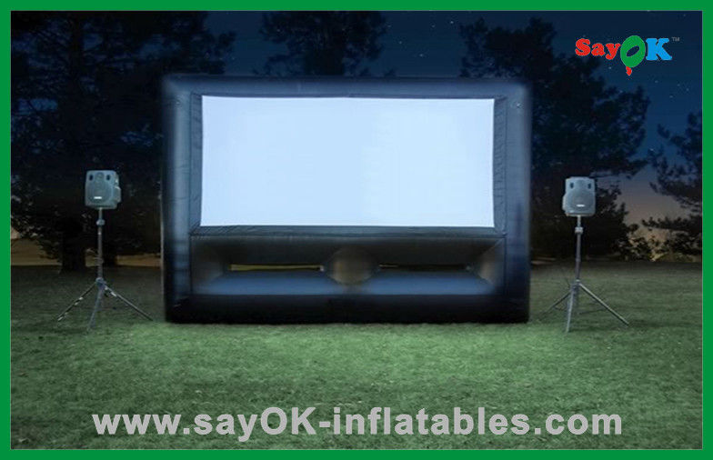 Dual Purpose Inflatable Movie Screen /  Inflatable Billboard