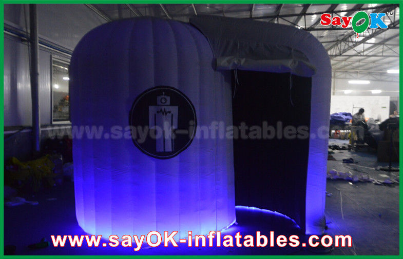 Photo Booth Tent Inflatable Paint Mobile Photo Booth Dome Tent With Logo Printed Water - Roof