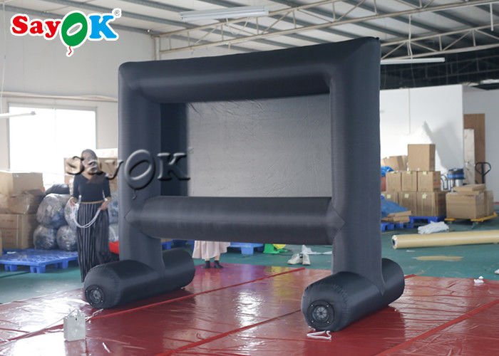 Inflatable Big Screen Customized Mobile Small Home Inflatable Movie Screen