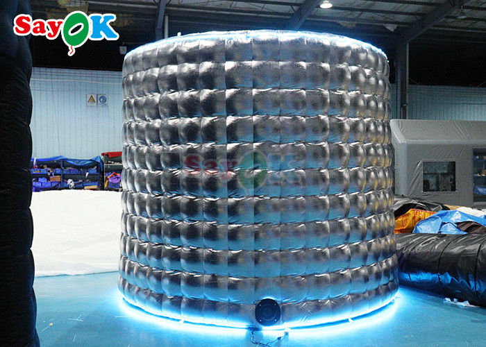 Party Events Automatic Inflatable 360 Photo Booth Enclosure Backdrop