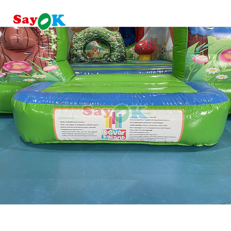 OEM/ODM Inflatable Bouncer Slide With Customized Design And Repair Patch