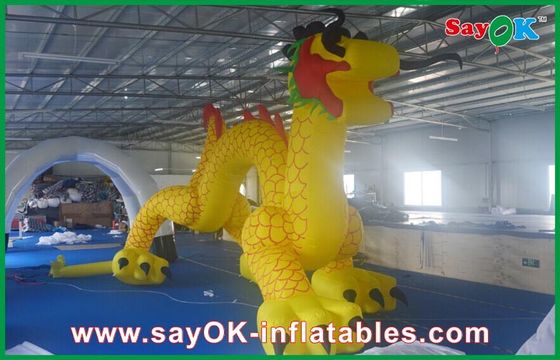 Quảng cáo Nhân vật hoạt hình bơm lên, Khung Rồng vàng Trung Quốc