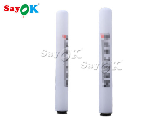 0.63x5mH Cột đèn LED bơm cho các sự kiện / trang trí sân khấu