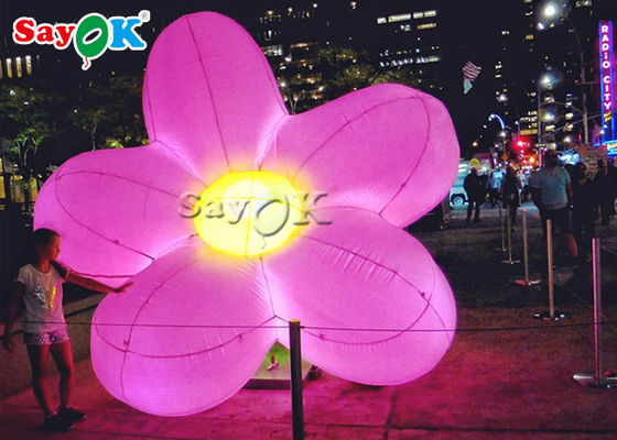 Hoa treo LED có thể thổi phồng nhân tạo cho trang trí quảng cáo