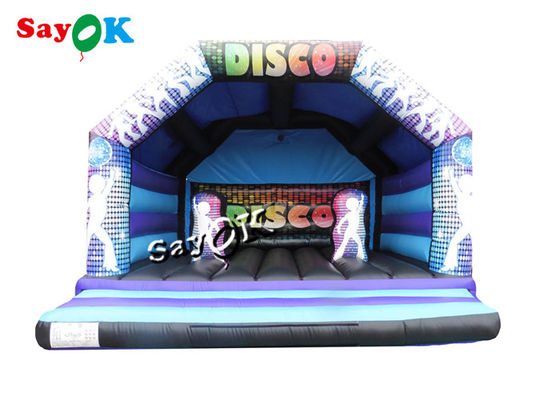 PVC Tarpualin Dj Dầu bơm Disco Dome Bouncer Cho sân sau