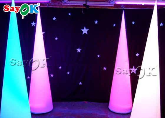 Trang trí ánh sáng bơm hấp dẫn / Blow Up Cone cho Giáng sinh