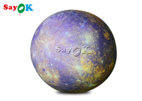 1.52m Diameter Inflatable Planets Hệ mặt trời với máy bơm không khí