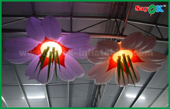 Đồ chiếu sáng bơm trên sân khấu đám cưới trang trí hoa bơm đám cưới