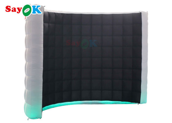 Gian hàng ảnh bơm hơi trên tường bằng vải Oxford 210D cho các sự kiện lớn hơn