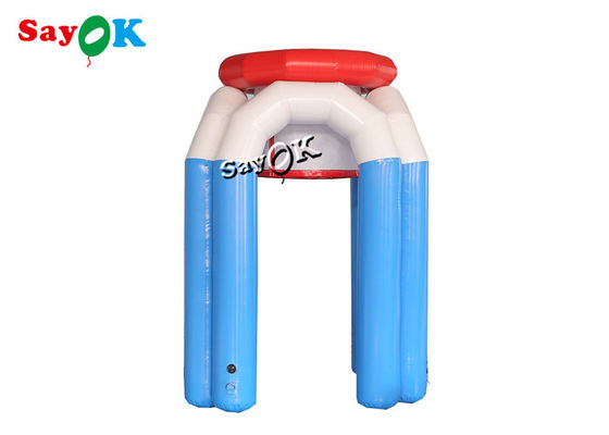Thương mại Chất chắn không khí thể thao bơm bóng rổ Hoop Shooting Carnival Game