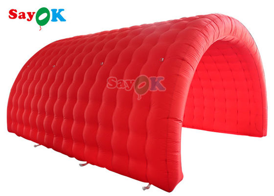 Lều đường hầm bơm hơi bằng vải Oxford 210D Quảng cáo Lều kênh thổi lên tùy chỉnh