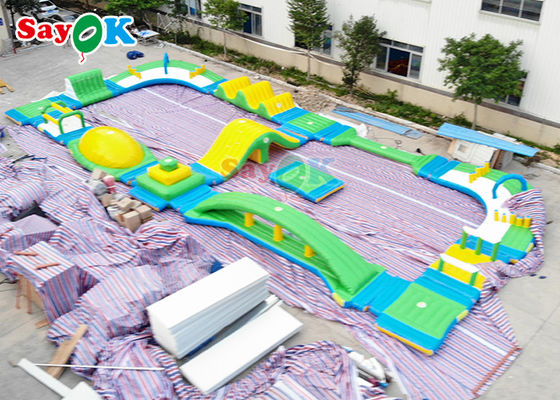 Khóa học vượt chướng ngại vật nước in lụa cho công viên Wake