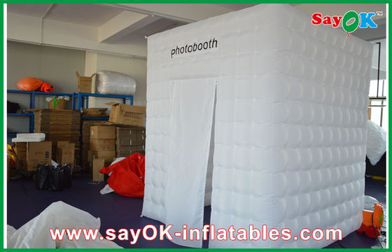 210D Oxford Cloth Photo Booth có đèn LED