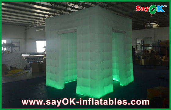 Lều Photo Booth 2.5m Bơm hơi Photobooth Led Wear - Chống Lều Photo Booth