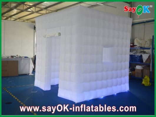 Inflatable Photo Studio Custom Made Logo Gian hàng ảnh bơm hơi Kiosk Blow-Up With Fan