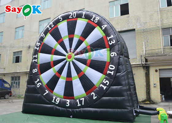 Bóng đá bơm hơi lớn Dartboard Bóng đá Dart Board Trò chơi Mục tiêu với những quả bóng