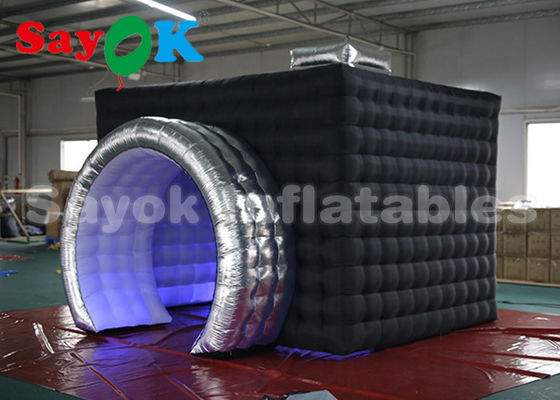 Lều bơm hơi Cube Phong cách máy ảnh Gian hàng ảnh bơm hơi / Lều bơm hơi Gian hàng chụp ảnh tự sướng cho đám cưới