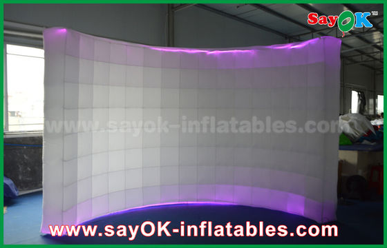 Đạo cụ chụp ảnh Đạo cụ Dải đèn LED Chiếu sáng Tường bơm hơi Gian hàng ảnh Đám cưới Cho thuê Bảo hành 1 - 3 năm