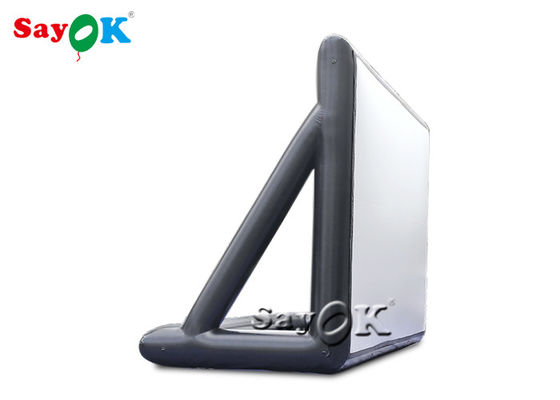 Màn hình chiếu phim sân sau bơm hơi Địa điểm công cộng 9x6mH Pvc Màn hình máy chiếu phim bơm hơi kín khí