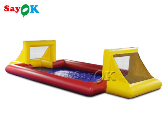 Trò chơi bóng đá bơm hơi Trò chơi thể thao bơm hơi tương tác Sân bóng đá Pvc kín khí