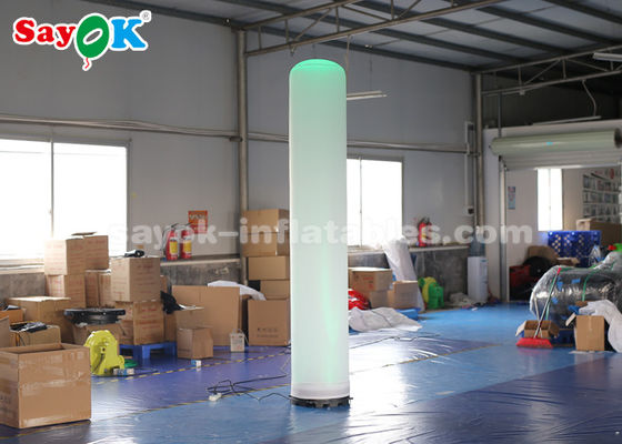 2.5m Thập ống bơm với máy thổi không khí và điều khiển từ xa cho đám cưới
