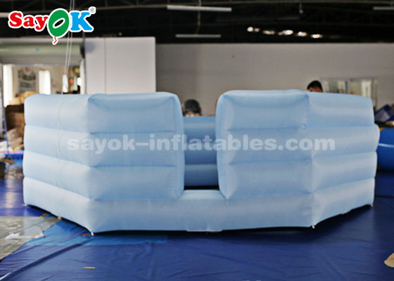Sự kiện Hố bóng Gaga bơm hơi có máy thổi khí cho hoạt động của trường Trò chơi bi-a bơm hơi
