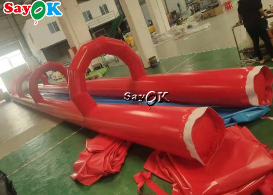 Trò chơi bãi cỏ bơm hơi Sân chơi bowling bơm hơi không thấm nước Trò chơi lễ hội Bowling ngoài trời