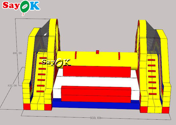 Trò chơi lễ hội bơm hơi Đồ chơi trẻ em PVC Trò chơi chiến đấu bơm hơi để thi đấu theo đội