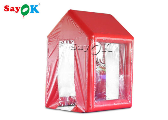 2x2x3M Quick Set Up PVC Mobile Atomization Disinfection Channel (Hướng dẫn nhanh để thiết lập kênh khử trùng)