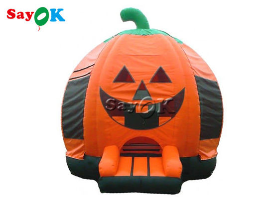 Halloween Dưa chuột 0.55mm Nhà nổi bơm