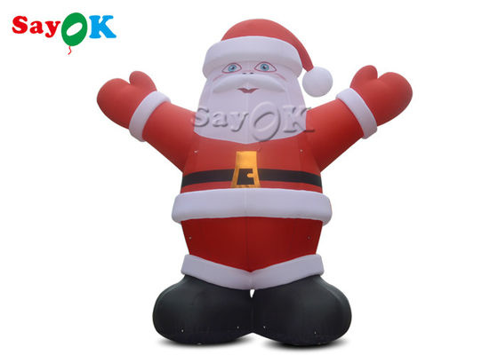 Trang trí Giáng sinh 6m PVC bơm lên Santa Claus
