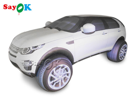 Xe bơm Oxford màu trắng tùy chỉnh cho quảng cáo