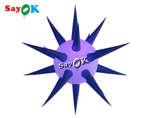 1.5m 5ft Trần treo bơm Led Star cho trang trí sự kiện bữa tiệc