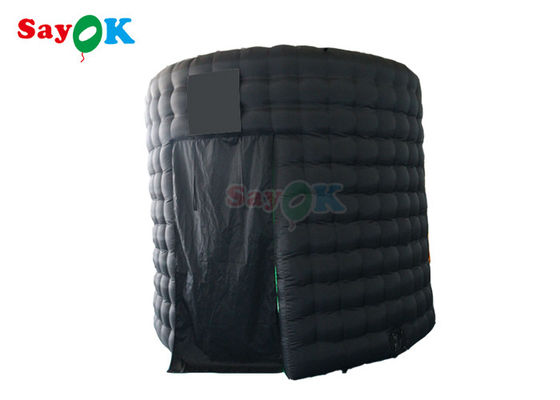 Di động Tùy chỉnh Air 360 Photo Booth Bao vây Inflatable Cube Backdrop Lều
