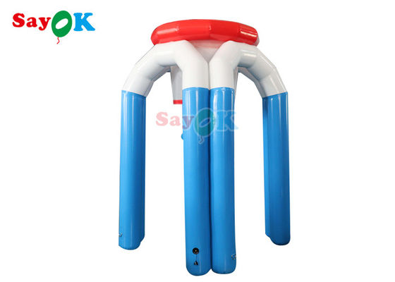 Trò chơi ném khổng lồ Vòng bóng rổ bơm hơi cho gia đình vui vẻ
