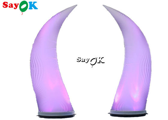 2.5m Đèn bơm đa màu trang trí đèn LED Ngà voi cho trang trí lễ cưới