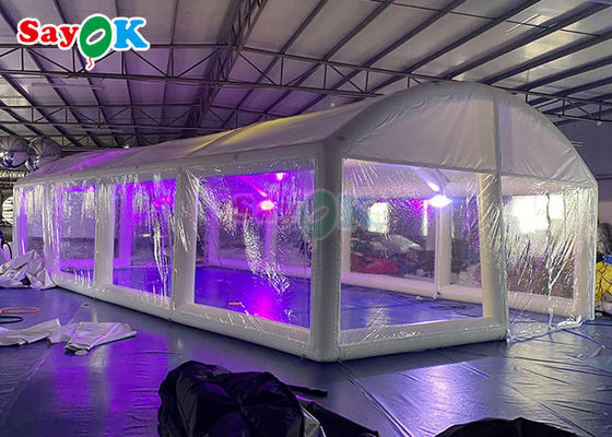 In kỹ thuật số bồn tắm thổi bóng bong bóng mái vòm tòa nhà phủ khí phủ nước lều