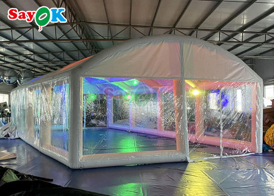 Tấm bồn bơi bơm không khí bơm thông minh bồn bơi bong bóng