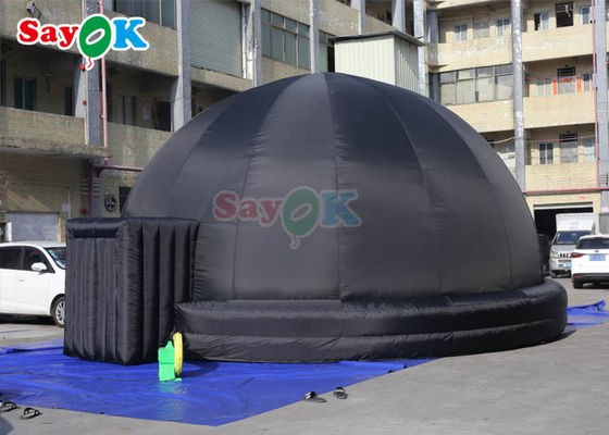 Lều mái vòm Planetarium có thể cầm tay cho rạp chiếu phim và trẻ em Thiết bị giáo dục trường học