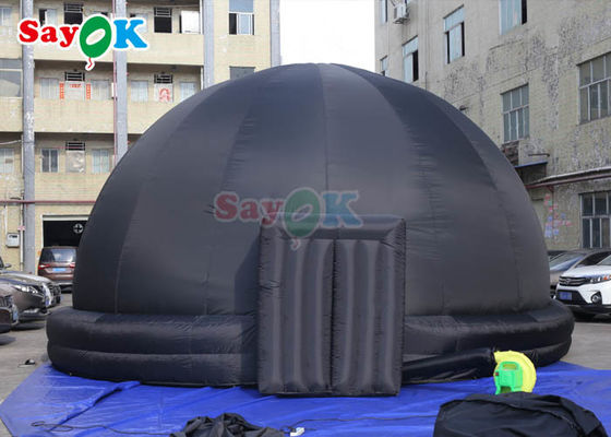 Lều Planetarium di động bơm lên cho phim ngoài trời 360 phim chiếu Dome Tent