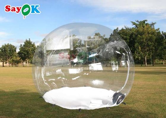 2 mét bong bóng bơm lắp đặt trong phòng trưng bày ngoài trời