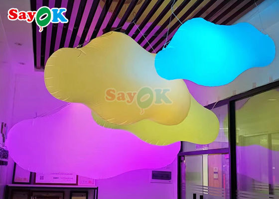 Sự kiện khổng lồ Chuồng bóng hình mây bơm để quảng cáo 2m 2.5m 3m