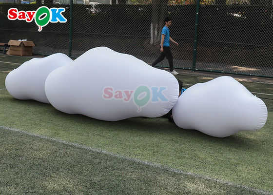 Pvc thổi bóng mây màu sắc cho trang trí tiệc cưới