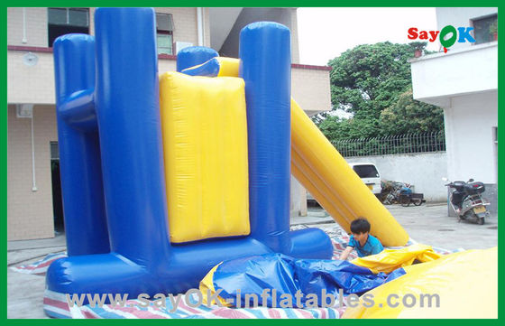 Đồ chơi nước bơm được thổi lên, PVC Bơm bơm được thổi lên, Bouncer Slide Bơm nước