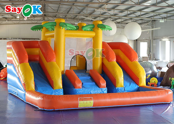 Công viên giải trí PVC trượt hơi cho trẻ em