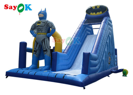 Titanic Bánh trượt bơm PVC Bánh trượt nhà nước Combo Commercial Jumping Castle