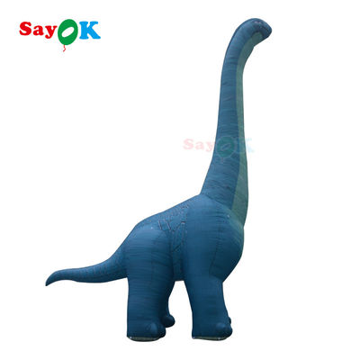 7m cao nhân vật hoạt hình bơm hơi Dinosaur quảng cáo Mô hình bơm hơi cho trang trí